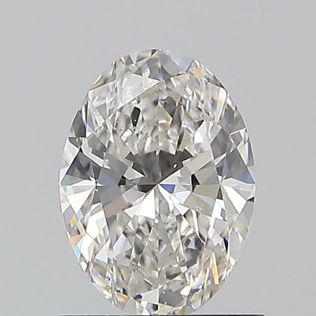 Diamond Natural 0,9Ct H-SI1 Oval - GIA3535973414