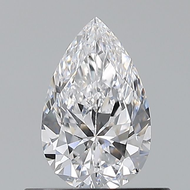 Diamond Natural 0,5Ct D-VVS1 Pear - GIA6532389492