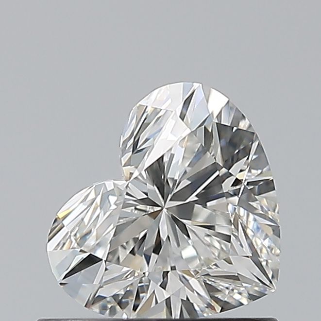 Diamond Natural 0,7Ct H-VS1 Heart - GIA1547017065
