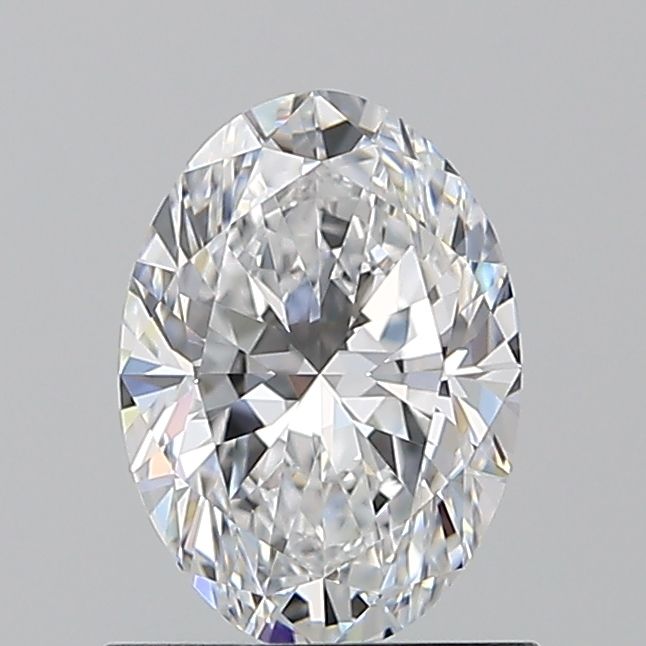 Diamond Natural 0,9Ct D-VVS1 Oval - GIA1537362075