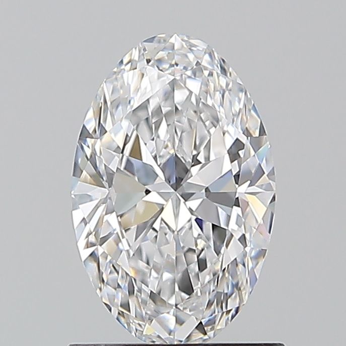 Diamond Natural 1,01Ct D-VVS1 Oval - GIA2536983971