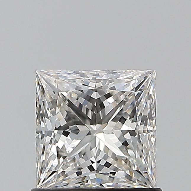 Diamond Natural 0,9Ct G-SI1 Princess - GIA5533570497