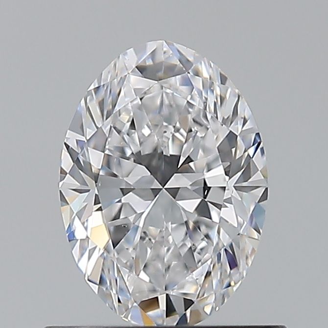 Diamond Natural 0,7Ct D-VS2 Oval - GIA7538257548