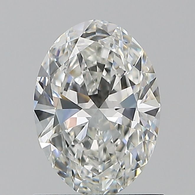 Diamond Natural 0,9Ct F-VVS1 Oval - GIA3535359865