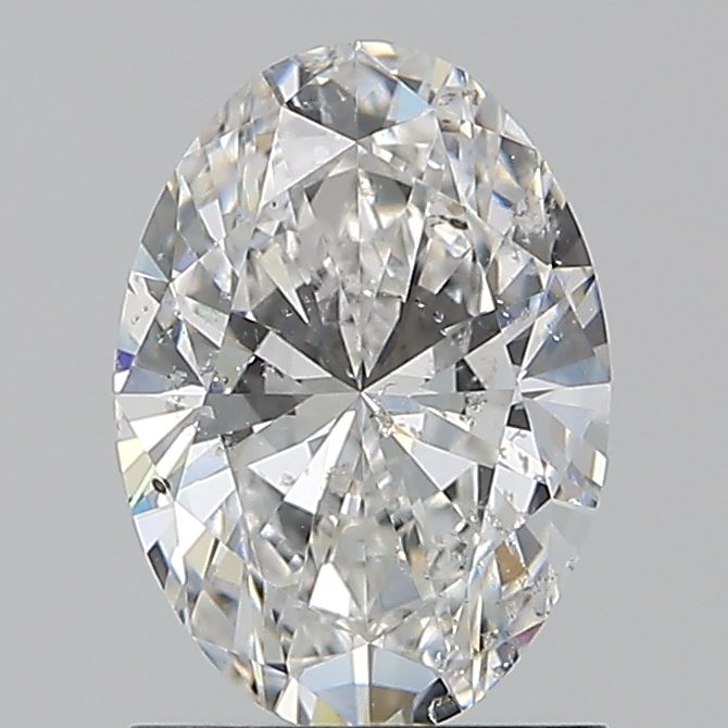Diamond Natural 1,2Ct G-SI2 Oval - GIA2537561293