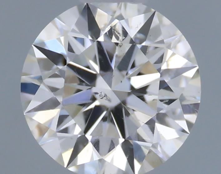 Diamond Natural 0,3Ct I-SI2 Round - GIA6445838767