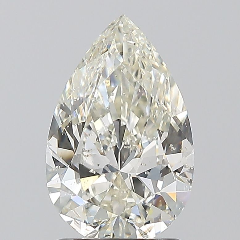 Diamond Natural 1,5Ct I-SI2 Pear - HRD250000291841
