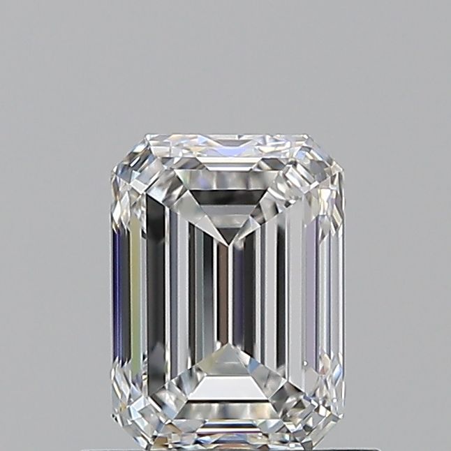Diamond Natural 0,9Ct E-VVS1 Emerald - GIA1535325657