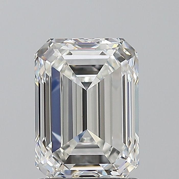 Diamond Natural 1,7Ct H-VS1 Emerald - GIA2233780928