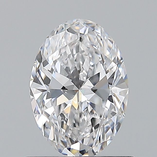 Diamond Natural 0,6Ct D-VS1 Oval - GIA7541018470