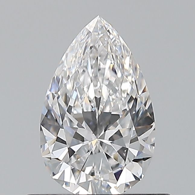 Diamond Natural 0,6Ct D-VS1 Pear - GIA1547585074