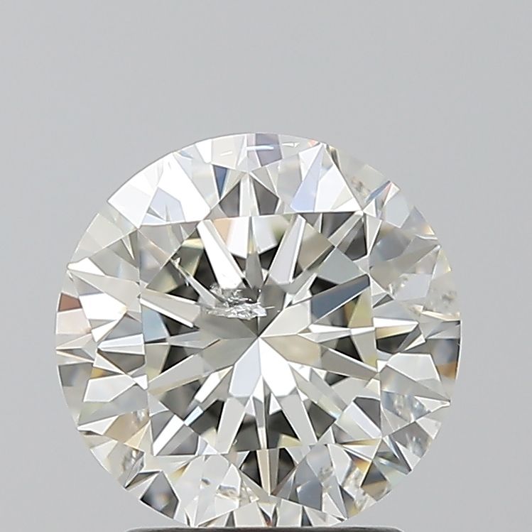 Diamond Natural 2Ct J-SI2 Round - HRD260000054139