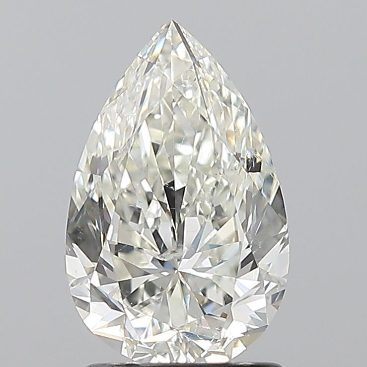 Diamond Natural 1,51Ct J-SI2 Pear - GIA7541774046