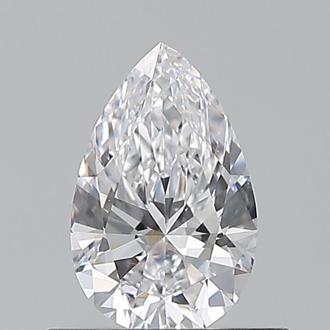 Diamond Natural 0,5Ct D-VVS2 Pear - GIA1545585249