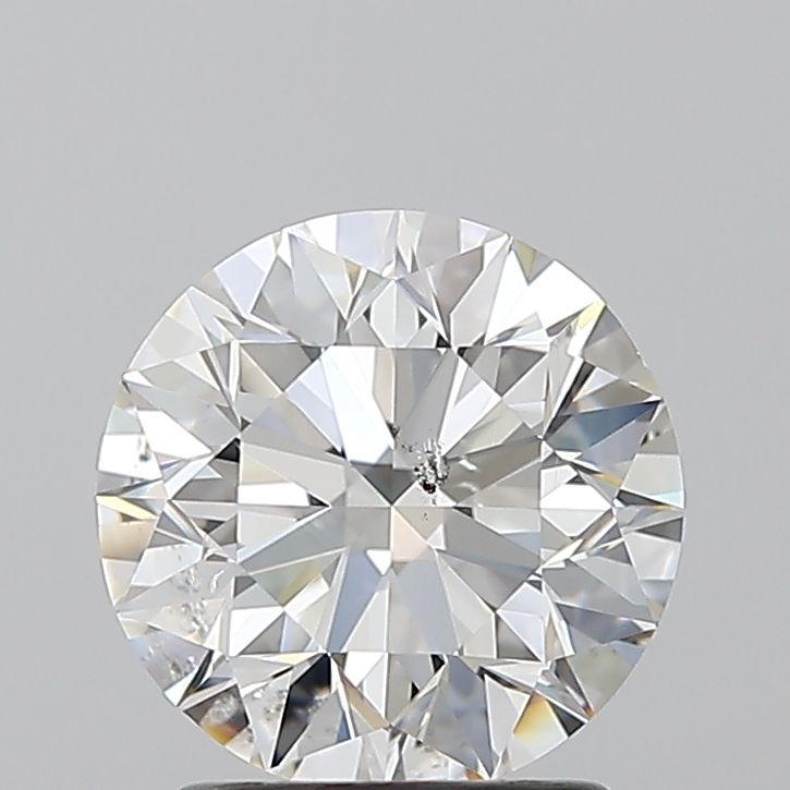 Diamond Natural 1,7Ct F-SI2 Round - GIA7543772818