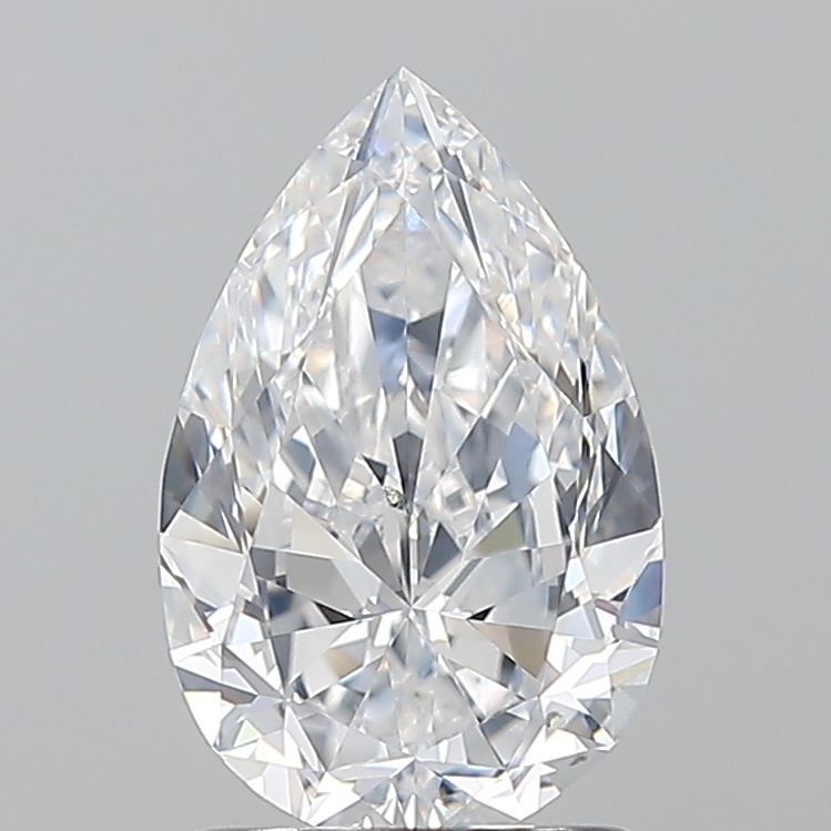 Diamond Natural 1,5Ct D-SI1 Pear - GIA1549594529