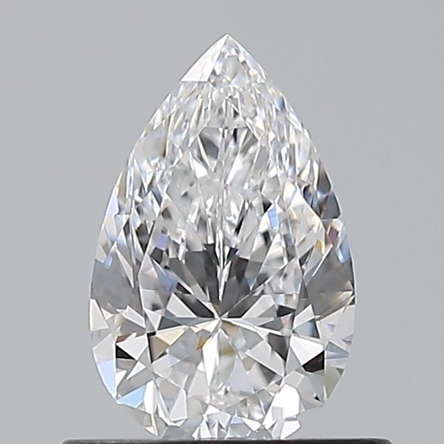 Diamond Natural 0,6Ct D-VS1 Pear - GIA6542593926