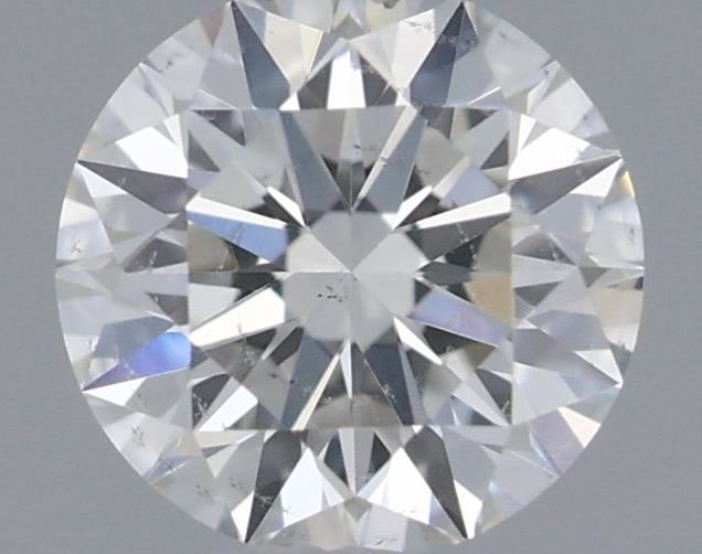 Diamond Natural 0,34Ct I-SI2 Round - GIA6442712147