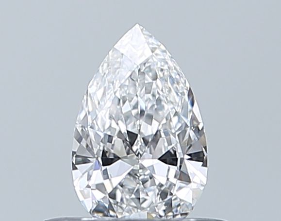 Diamond Natural 0,32Ct D-VVS1 Pear - GIA6237877054