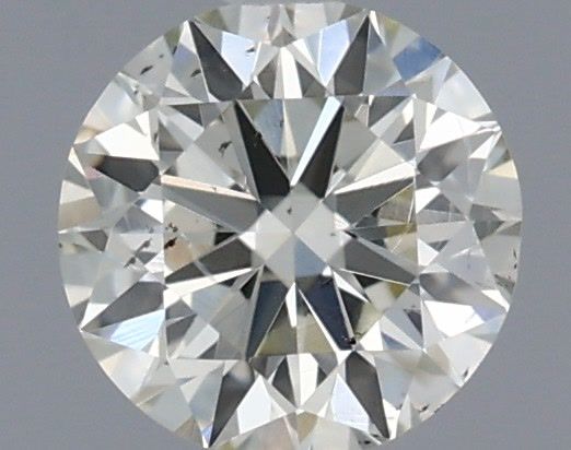 Diamond Natural 0,3Ct L-SI1 Round - IGI741548747