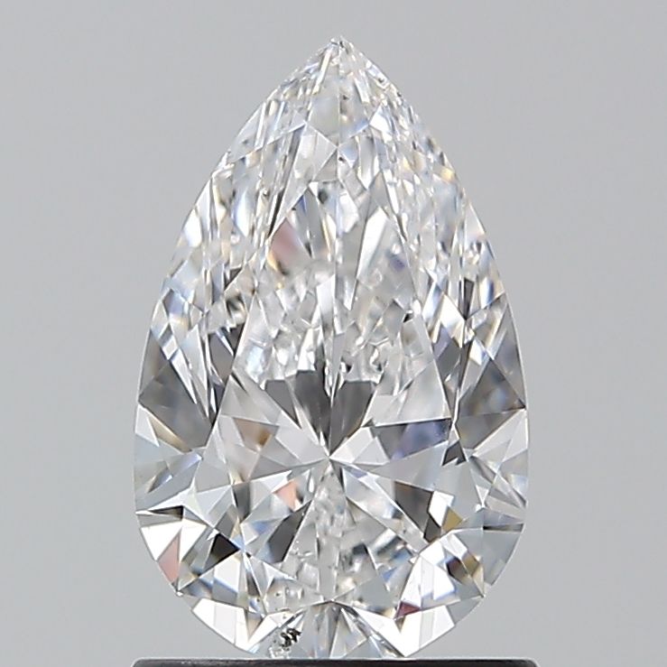 Diamond Natural 1,2Ct D-SI1 Pear - GIA2547767280