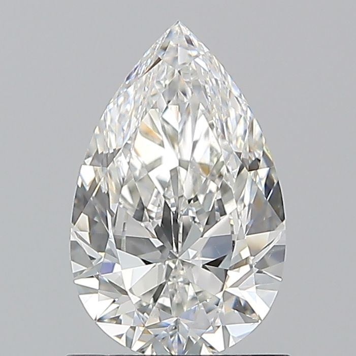 Diamond Natural 1,01Ct F-VS2 Pear - GIA1543764661