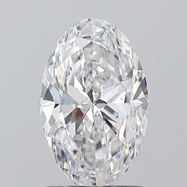 Diamond Natural 1,2Ct D-SI1 Oval - GIA6542769825