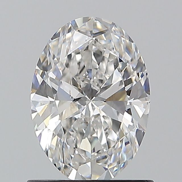 Diamond Natural 1,01Ct G-SI1 Oval - GIA2547612401