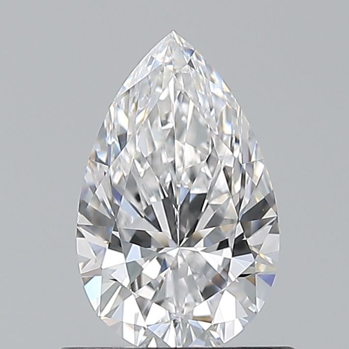 Diamond Natural 0,74Ct D-VVS1 Pear - GIA2547749833