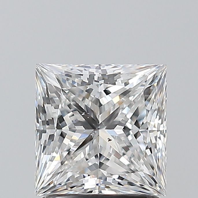 Diamond Natural 1,5Ct E-SI1 Princess - GIA7546975735