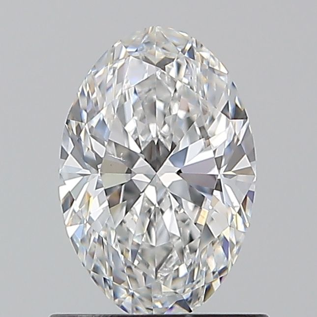 Diamond Natural 0,9Ct E-VS2 Oval - GIA2546974682