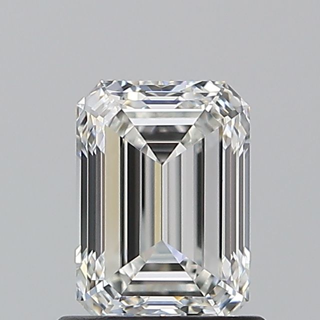 Diamond Natural 0,91Ct G-VVS2 Emerald - GIA7548974703
