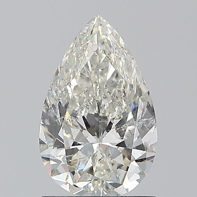Diamond Natural 1,21Ct H-SI2 Pear - HRD260000081257