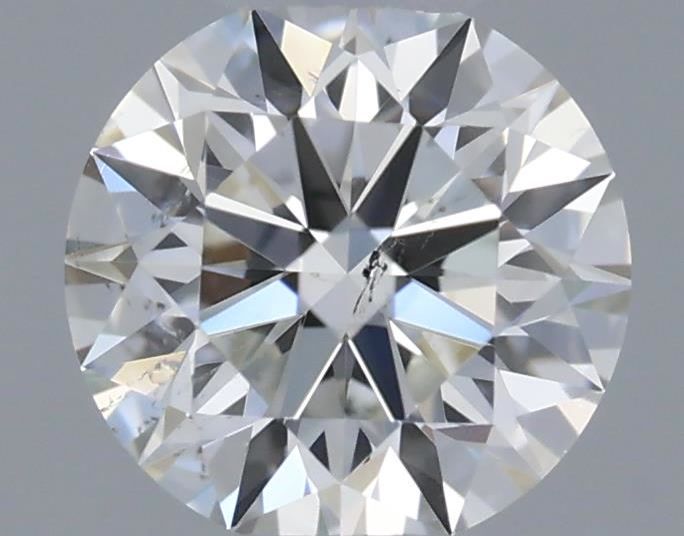 Diamond Natural 0,3Ct I-SI1 Round - GIA7448320668