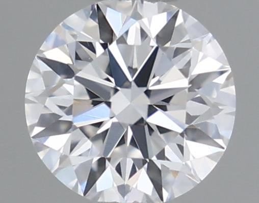 Diamond Natural 0,3Ct D-IF Round - GIA6425494151