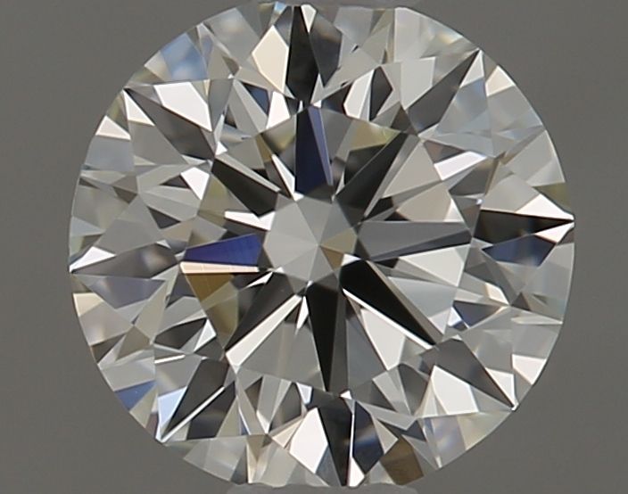Diamond Natural 0,5Ct J-VVS1 Round - GIA1533377687