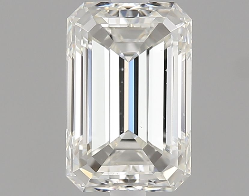 Diamond Natural 1,01Ct H-SI1 Emerald - GIA2538356655