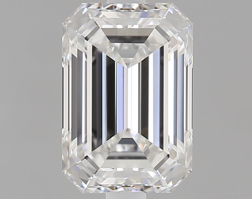Diamond Natural 1,01Ct D-VVS2 Emerald - GIA2536055360