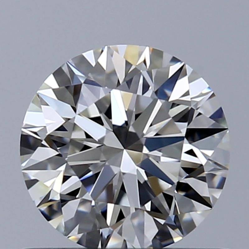 Diamond Natural 0,53Ct F-VVS1 Round - GIA6531466605