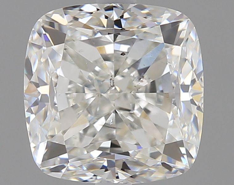 Diamond Natural 1,9Ct I-SI2 Cushion - GIA2454901347
