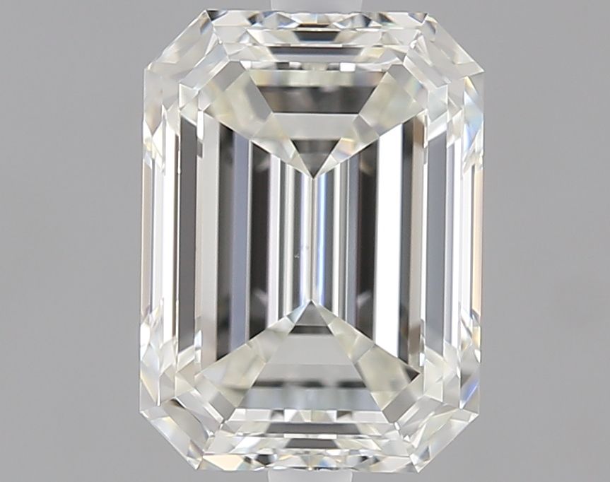 Diamond Natural 1,5Ct I-VS1 Emerald - GIA1535537611