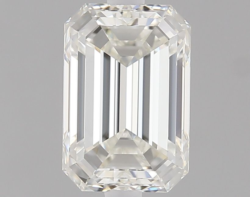 Diamond Natural 1Ct H-VVS2 Emerald - GIA1538449547
