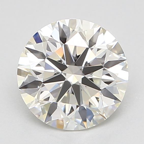 Diamond Natural 0,5Ct J-VVS2 Round - GIA7531064089