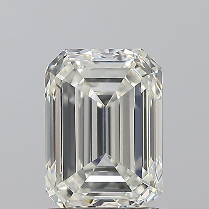 Diamond Natural 1,71Ct H-VVS1 Emerald - HRD260000081253
