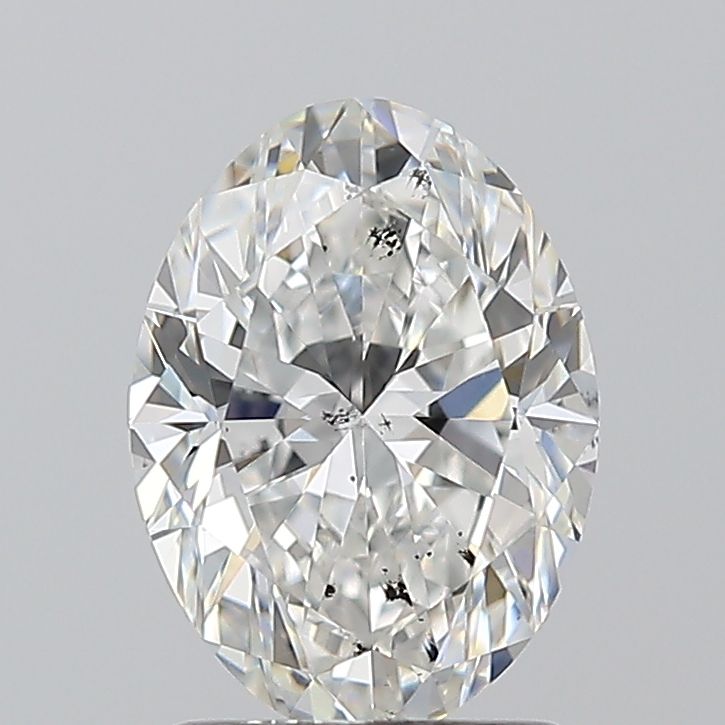 Diamond Natural 1,5Ct F-SI2 Oval - GIA2547976544