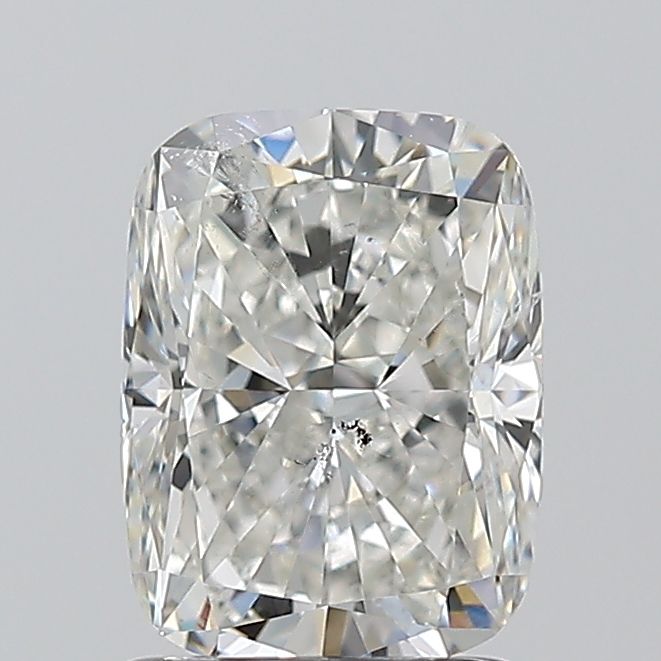 Diamond Natural 1,5Ct H-SI2 Cushion - GIA7551048899