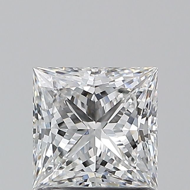 Diamond Natural 1,01Ct E-VS1 Princess - GIA7552223866