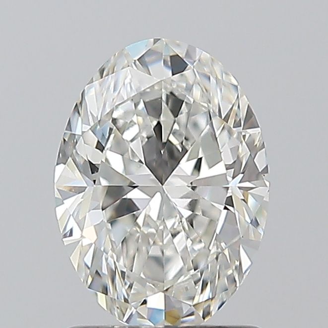 Diamond Natural 1,2Ct H-SI1 Oval - GIA2544984278