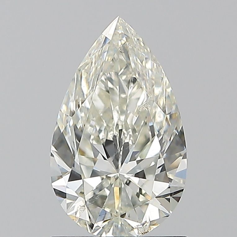 Diamond Natural 1,21Ct J-SI2 Pear - GIA6532497809