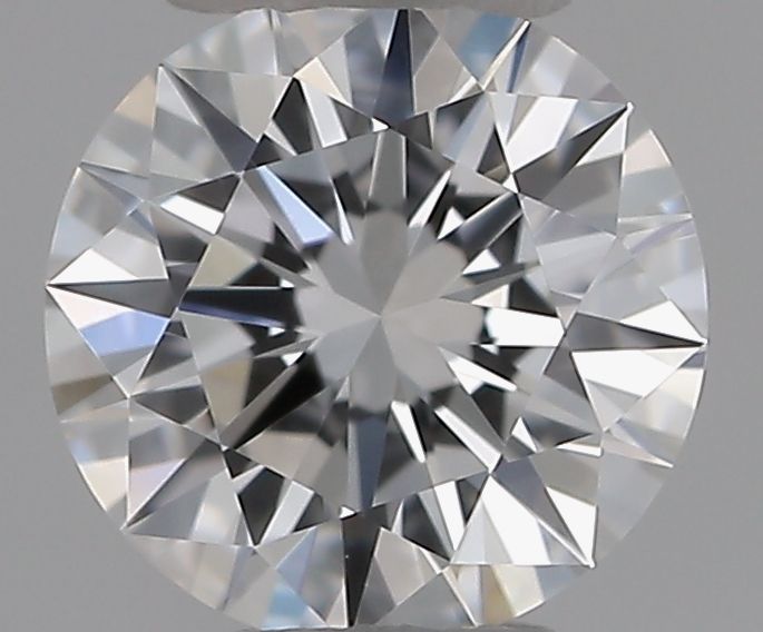 Diamond Natural 0,33Ct D-VS1 Round - GIA6555145339
